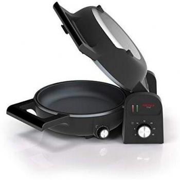Princess 01.118000.01.001 - Sartén eléctrica Tortilla Chef con tecnología vuelta y vuelta y doble superficie de cocción