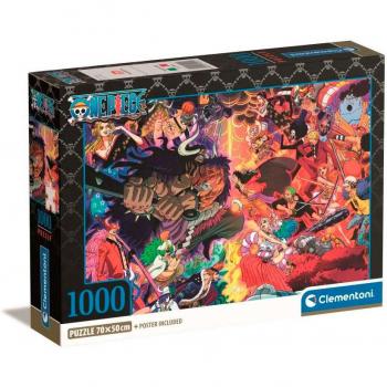 Puzzle 1000 piezas ONE PIECE 3