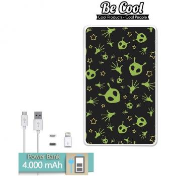 Becool® - Batería Externa Power Bank 4000 mah + Gratis 1 cable USB-MicroUsb