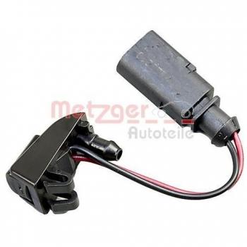 Tobera de Lavado de Faros METZGER 2220618 para Skoda Octavia y Scala