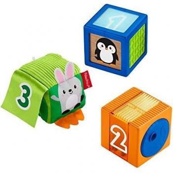 Fisher Price - Bloques Sensoriales, Juguete para Bebés +6 Meses