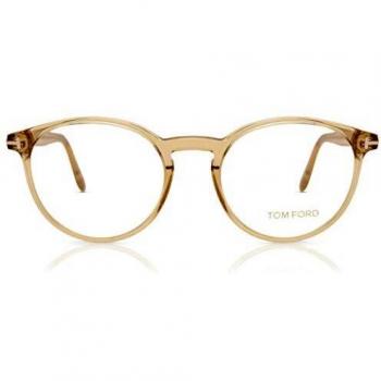 Tom Ford Stylish Eyeglasses Collection Brown Unisex Size 49 MM