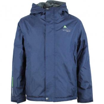 Waterproof Double Fleece Jacket for Kids - Peak Mountain Ecajik