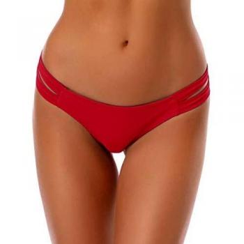 SHEKINI Mujer Tanga Brasileño Braguitas Braga de Bikini Traje de baño Bañador