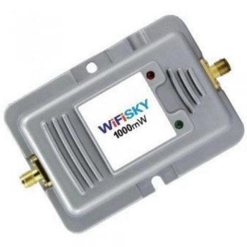 WiFiSKY AMP-1000MW - Amplificador WiFi de 1000 mW