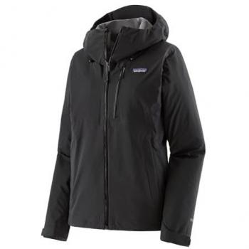Patagonia Women's Granite Crest Waterproof Jacket - Black - Size Large