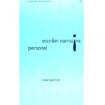 Escribir narrativa personal - Vivian Gornick