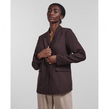 Yas - Blazer de mujer lisa para vestir