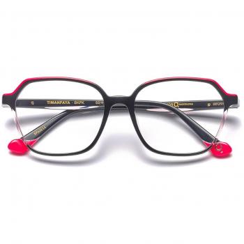 Etnia Barcelona Timanfaya BKPK Armazones para Mujer Rojas 53 Lentes Recetadas Gafas Recetadas