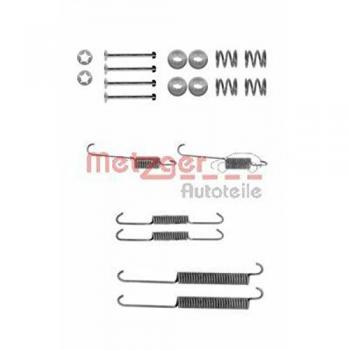 Kit de accesorios para zapatas de freno Metzger 105-0754 para Citroën Saxo, Xsara, ZX y Peugeot 106, 206, 306