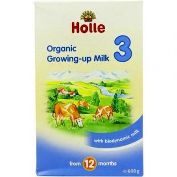 Holle - Leche 'Organic Growing Up Milk 3' - 600g