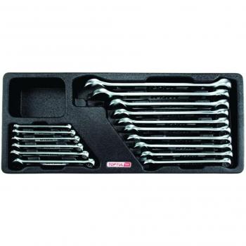 Inserto para carro de herramientas TOPTUL GAAT1604, módulo organizador de herramientas, fabricado en material resistente, diseño modular para adaptarse a diferentes configuraciones, incluye compartimentos para diversas herramientas y accesorios, dimensi