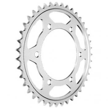 AFAM Rueda dentada para cadena de acero estándar 86606-41, del lado de las ruedas traseras, peso 1kg