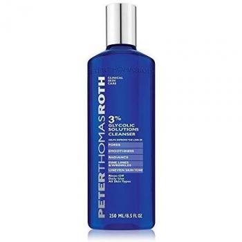 Peter Thomas Roth  3% Glycolic Solutions Cleanser Fluid Ounce Earplug, 4 cm, Black