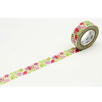 Cinta Washi MT - Bengt & Lotta Alma - Rosa (15 mm x 10 m)