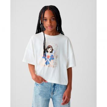 Camiseta manga corta de niña Blancanieves Gap