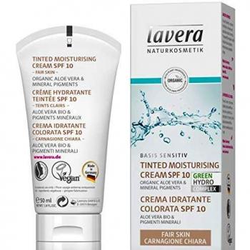 Lavera Crema Dia Color Claro Spf 10 50Ml Lavera 100 g