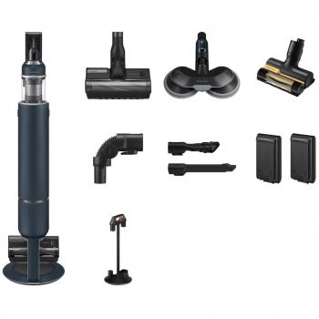 Aspiradora sin Cable Samsung VS20B95973B/WA Azul Negro Cromo 580 W