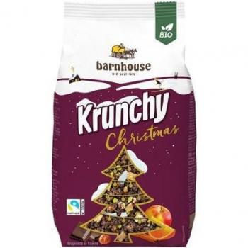 Muesli Krunchy Christmas Orgánico sin Gluten de Navidad 375g - Barnhouse