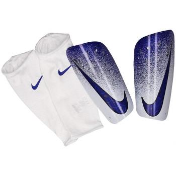Nike Unisex - Espinilleras Mercurial Lite Guard, Color Racer Blue/White/Racer Blue, tamaño Small