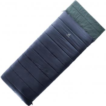 Saco de Dormir Deuter Orbit SQ -5° Unisex, Color Ink-Teal, Con Cremallera a la Derecha