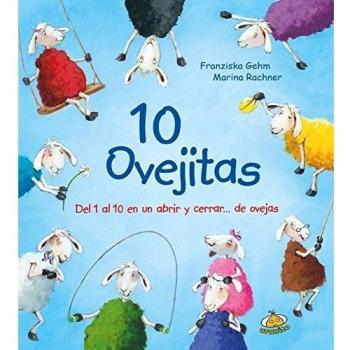 10 ovejitas - GEHM-RACHNER, FRANZISKA-MARINA