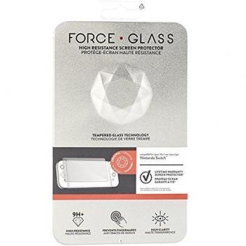 BigBen Interactive Force Glass - Protector de pantalla para Nintendo Switch