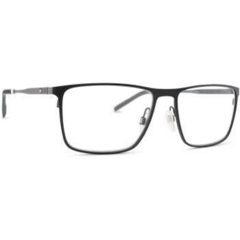 Tommy Hilfiger Matte Black Clip-On Sunglasses TH 1803/CS 003 M9 58 for Men