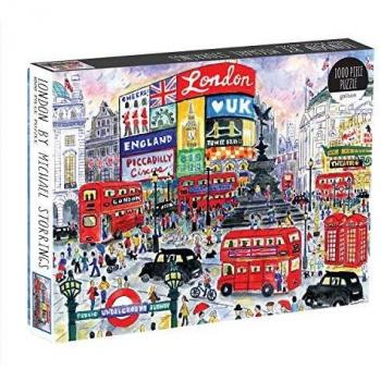 London By Michael Storrings 1000 pc Puzzle