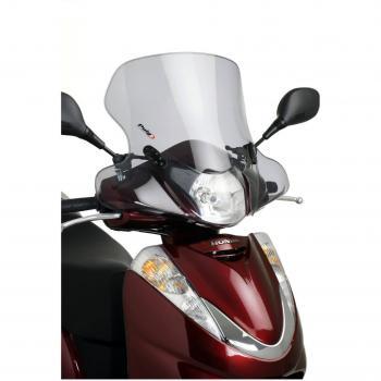 Cúpula Puig City Touring Ahumada para Honda SH300i (07-14) Unisex