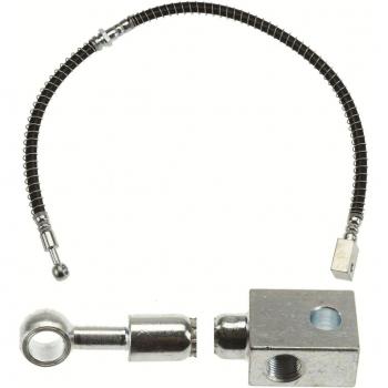Tubo de freno TRW PHD1254 Izquierda - Latiguillo de freno con alta resistencia, fabricado en acero y goma, compatible con múltiples modelos de vehículos, diseñado para un rendimiento óptimo del sistema de frenos