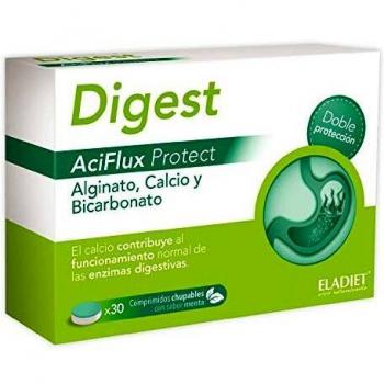 Eladiet Digest Aciflux Protect 30 Comprimidos 200 g
