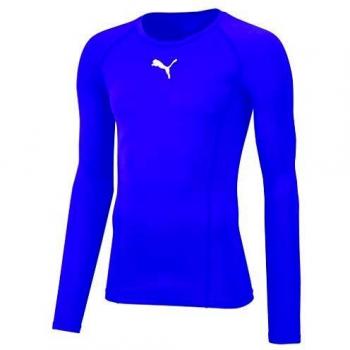 Camiseta Térmica de Manga Larga Puma LIGA Baselayer Slim Fit Morado para Hombre