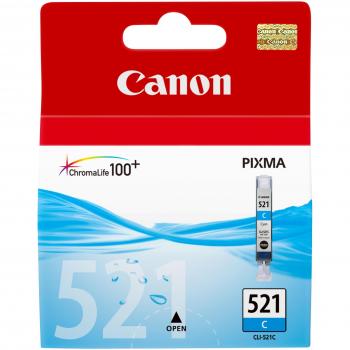 Canon CLI-521C Cartucho de Tinta Original Cian