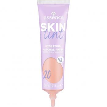Essence Skin Tint Lightweight Tinted Moisturizer SPF 30 Shade 20 30 ml