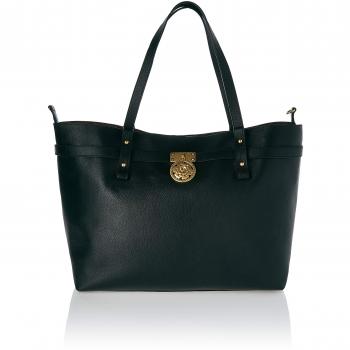 Guess - Peony, Shoppers y bolsos de hombro Mujer, Negro