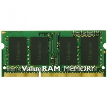 Kingston ValueRAM 4GB DDR3 1333MHz SO-DIMM CL9 Single Stick Notebook Memory