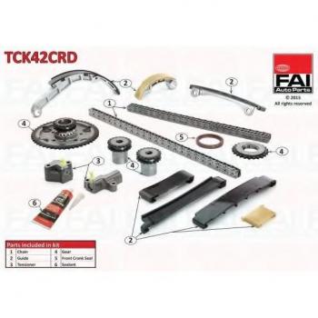 Kit de cadena de distribución FAI AutoParts TCK42CRD