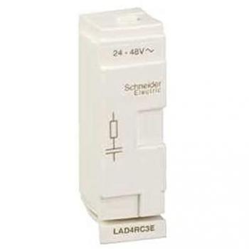Módulo Antiparasitario Schneider Electric LAD4RC3E RC 24-48V D40A hasta D65A