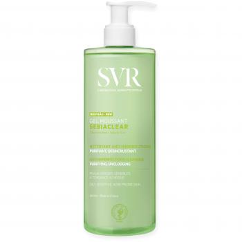 SVR Sebiaclear Gel Moussant for Oily Skin 400mL