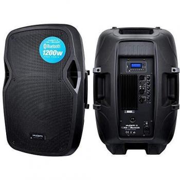 KAM RZ15A V3 Bluetooth 1200W Active DJ Speaker