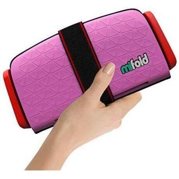 Mifold - Sistema retencion infantil elevador plegable pink rosa