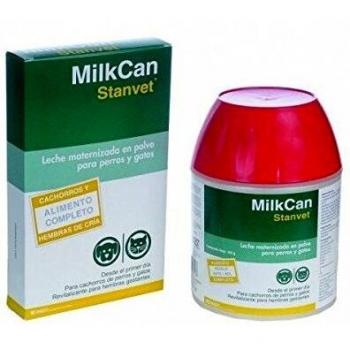 Strangest Leche Polvo MilkCan | Leche Maternizada para Gatos y Perros | Leche en Polvo | Complemento de Lactancia | Alta Digestibilidad y Fácil Asimilación | 400 g