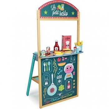 Vilac-Le Petit Resto Jour de marché Delantales y Guardapolvos, Multicolor