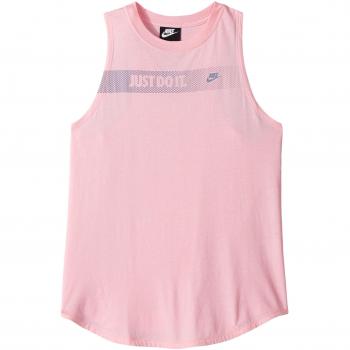 Nike sportswearcamiseta para nina ninas color pinkashen slateashen slate tamano xs