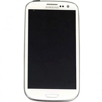 Pantalla LCD Táctil Original para Samsung Galaxy S3 Neo I9301 - Marco Plano Azul Pebble Gorilla Glass GH97-15472B