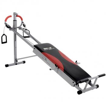 Christopeit Total Exerciser Te 1 - Gimnasio en casa, color negro / plata, talla 0