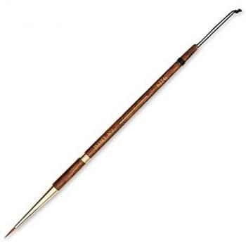 Pincel Redondo Aquarela Isabey Syrus 6224i N°2 Fibras Sintéticas