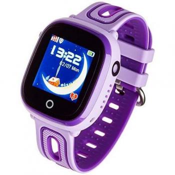 Smartwatch, Garett Kids Happy Fioletowy