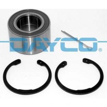 Juego de cojinete de rueda DAYCO KWD1016 - Incluye rodamientos, sellos y componentes necesarios para la instalación, diseñado para proporcionar un rendimiento óptimo en vehículos, fabricado con materiales de alta calidad para asegurar durabilidad